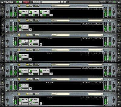 waves multirack native different computer